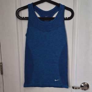 Nike Women's Racerback Blue Tank Top